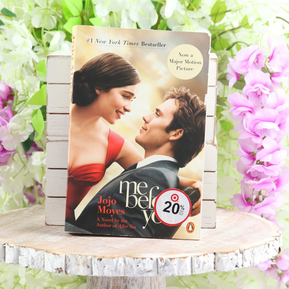 Me Before You Jojo Moyes Paperback Movie Tie-In Edition Romance Novel